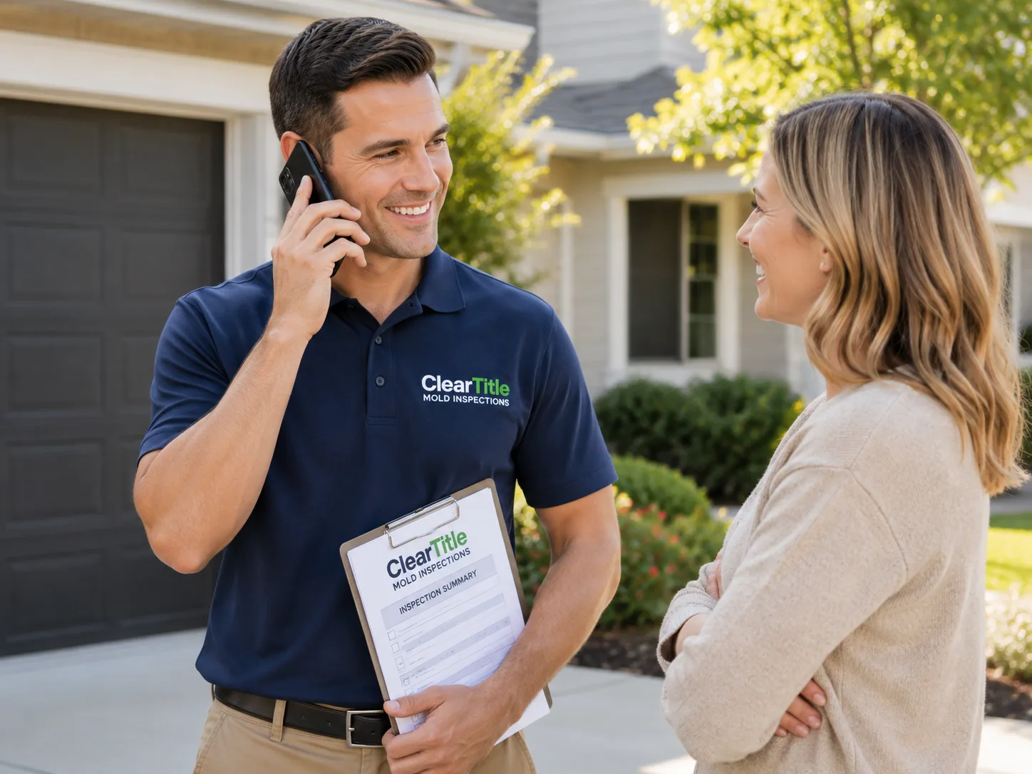 Mold Inspection For Home Sale Upperco, MD FAQs
